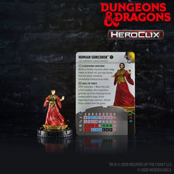 Dungeons & Dragons HeroClix 400: Red Wizards of Thay
