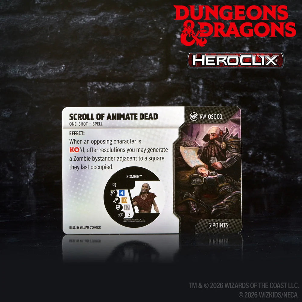 Dungeons & Dragons HeroClix 400: Red Wizards of Thay