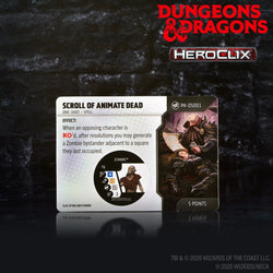 Dungeons & Dragons HeroClix 400: Red Wizards of Thay