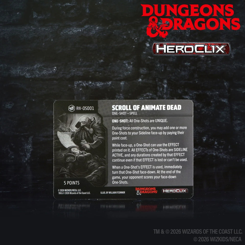 Dungeons & Dragons HeroClix 400: Red Wizards of Thay