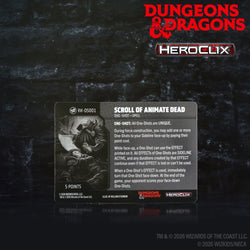 Dungeons & Dragons HeroClix 400: Red Wizards of Thay