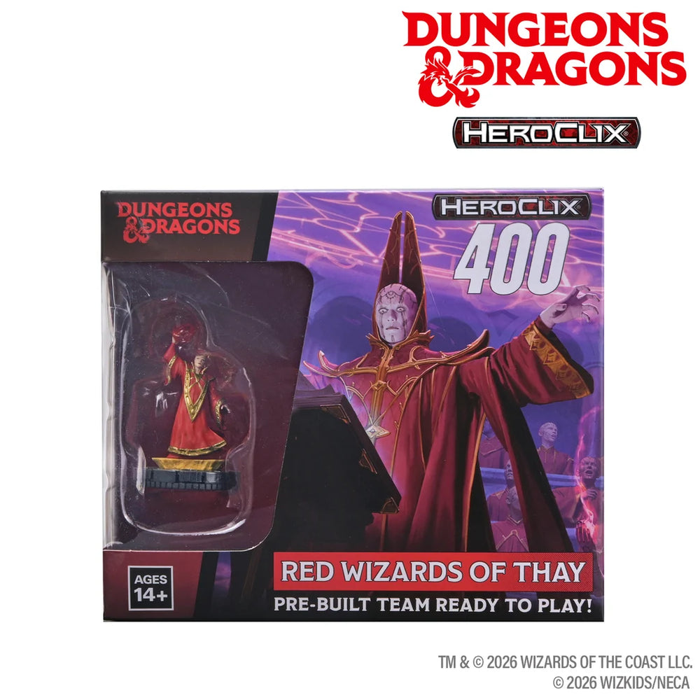 Dungeons & Dragons HeroClix 400: Red Wizards of Thay