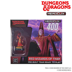 Dungeons & Dragons HeroClix 400: Red Wizards of Thay
