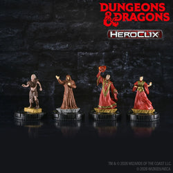 Dungeons & Dragons HeroClix 400: Red Wizards of Thay