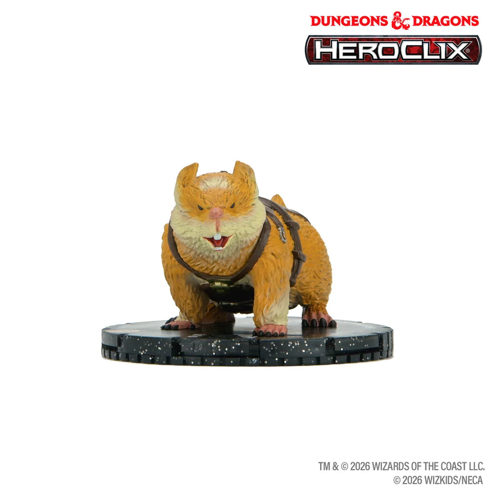 Dungeons & Dragons HeroClix: Giant Space Hamster