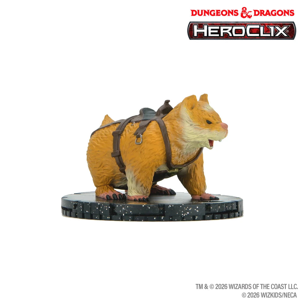 Dungeons & Dragons HeroClix: Giant Space Hamster