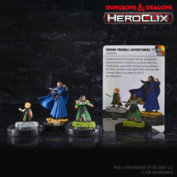 Dungeons & Dragons HeroClix: Tavern Trouble Scenario Pack