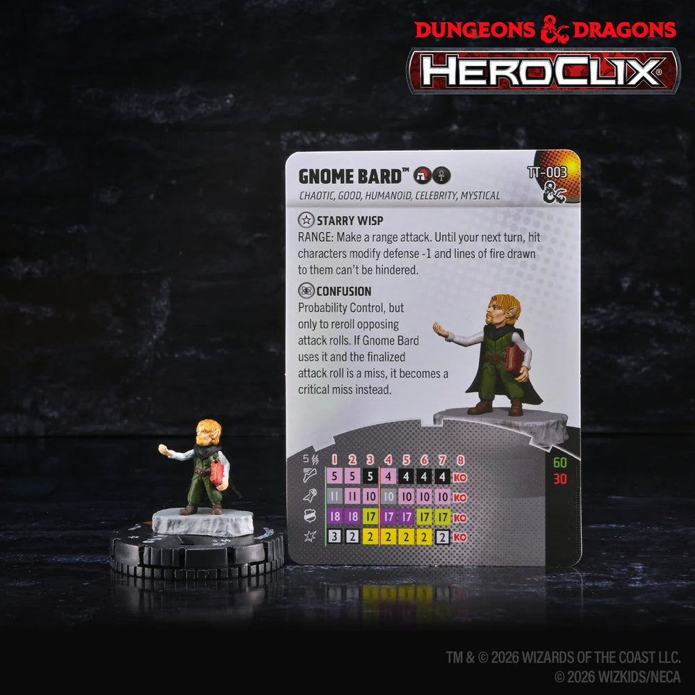 Dungeons & Dragons HeroClix: Tavern Trouble Scenario Pack