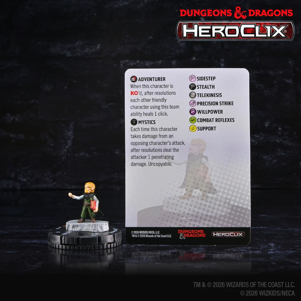 Dungeons & Dragons HeroClix: Tavern Trouble Scenario Pack