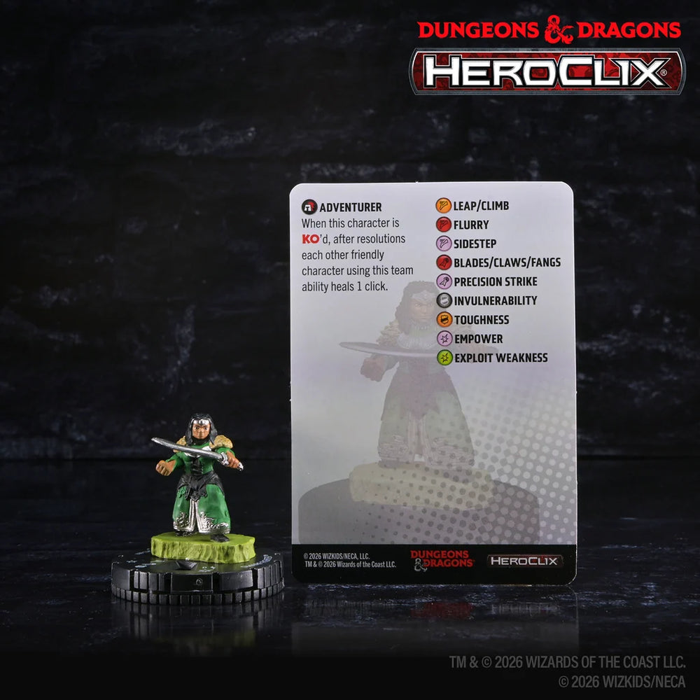 Dungeons & Dragons HeroClix: Tavern Trouble Scenario Pack