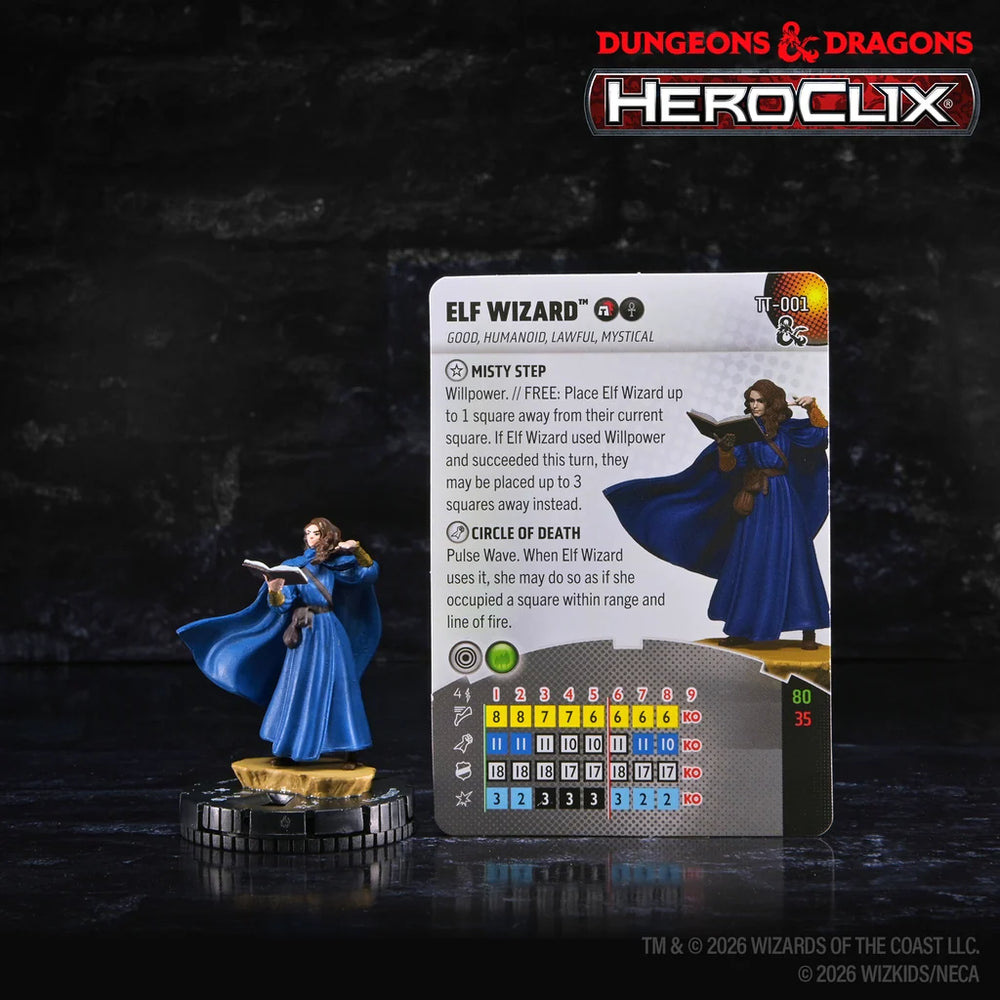 Dungeons & Dragons HeroClix: Tavern Trouble Scenario Pack