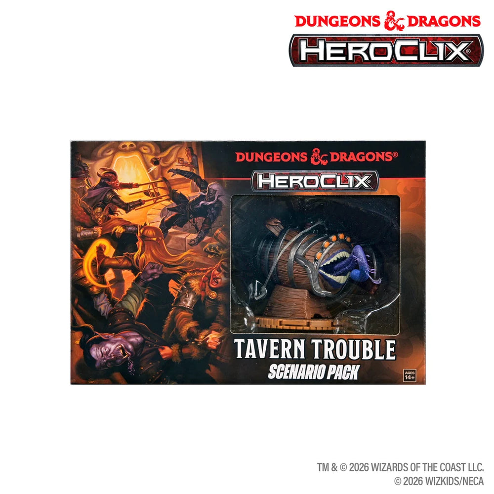 Dungeons & Dragons HeroClix: Tavern Trouble Scenario Pack