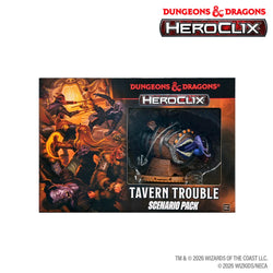 Dungeons & Dragons HeroClix: Tavern Trouble Scenario Pack
