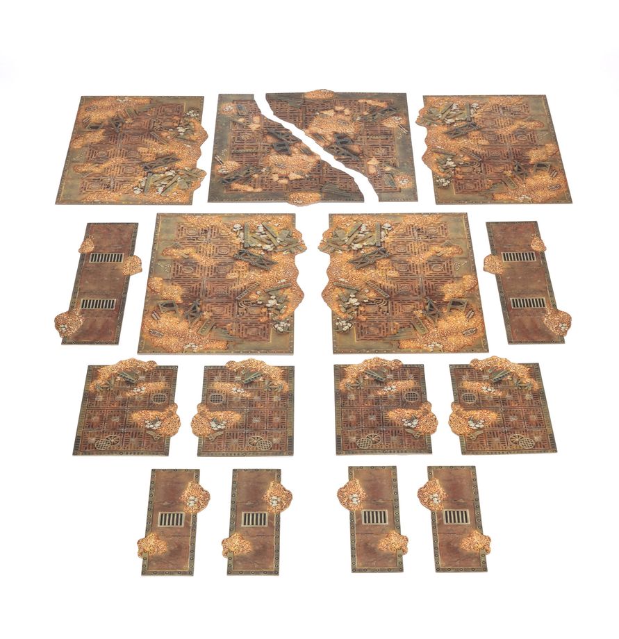 Warhammer 40k: Terrain Area Set (65-58)