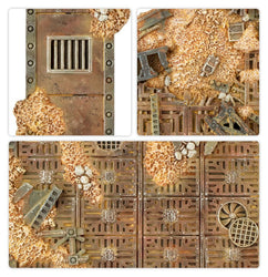 Warhammer 40k: Terrain Area Set (65-58)