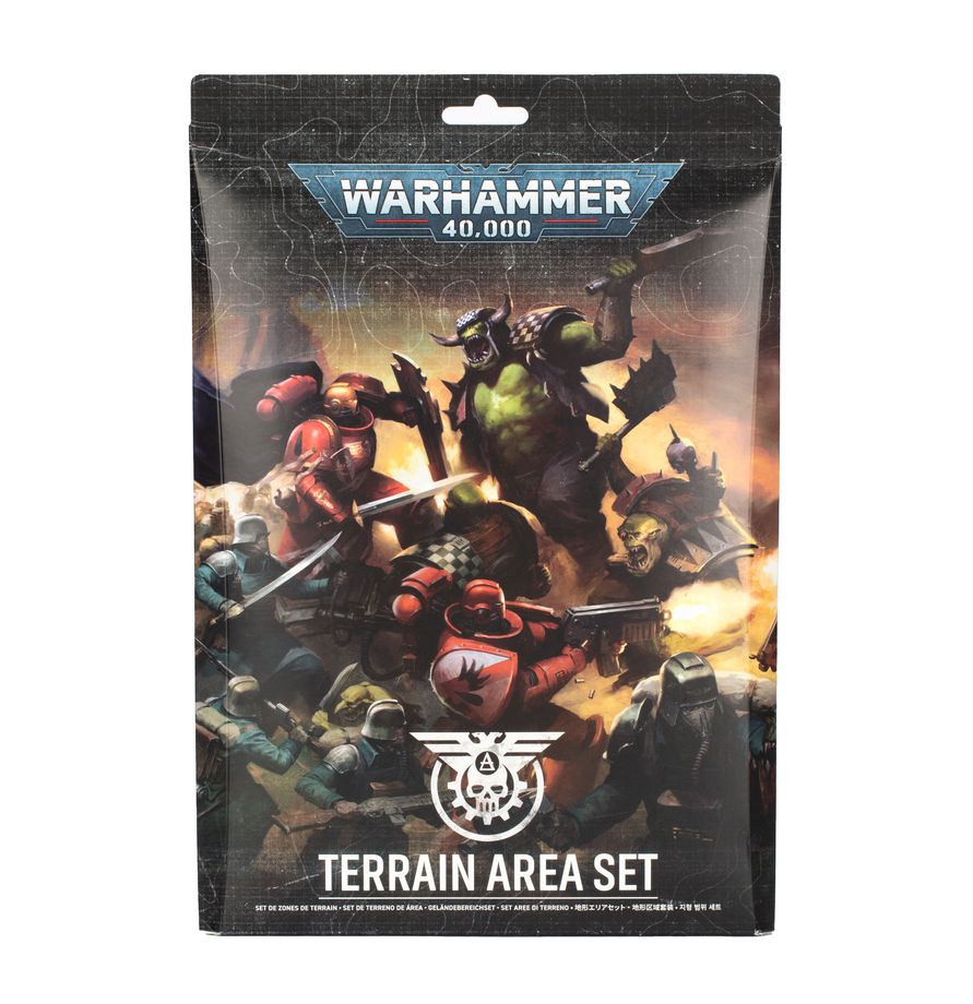 Warhammer 40k: Terrain Area Set (65-58)
