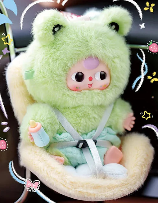 Baby Three - Vehicle-Mounted Baby Blind Box