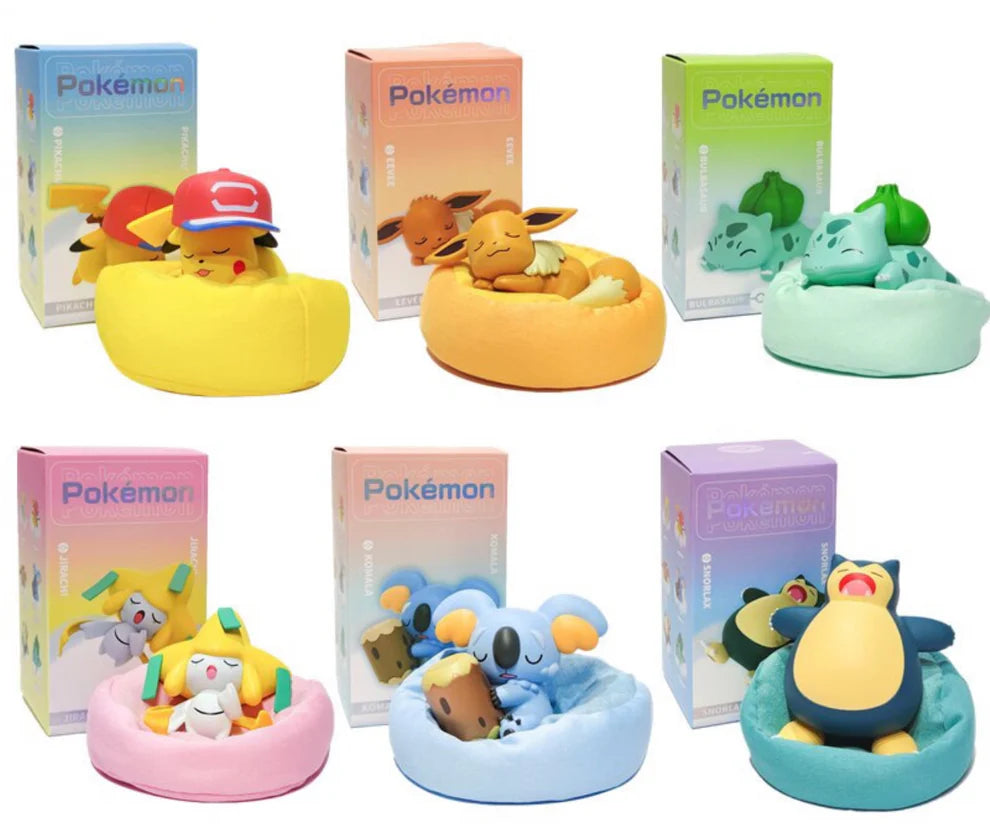 LANGBOWANG - Pokemon Starry Dream Series - Viny Figurines
