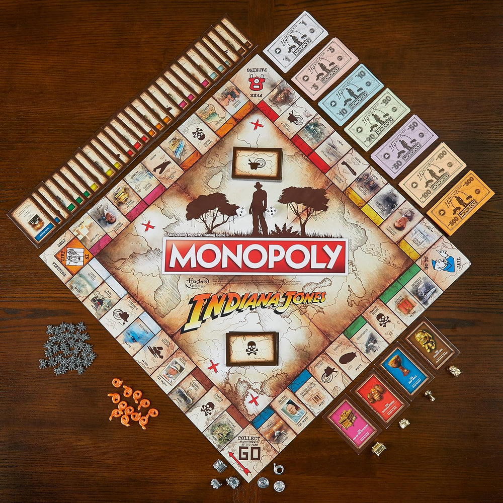 Monopoly: Indiana Jones