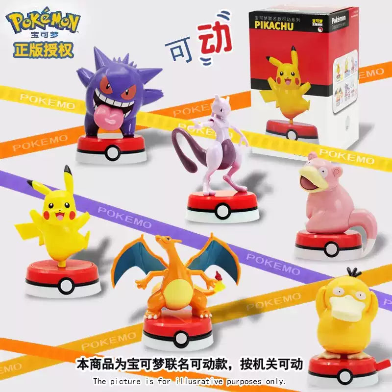 Pokemon Series 2 Articulated Figures