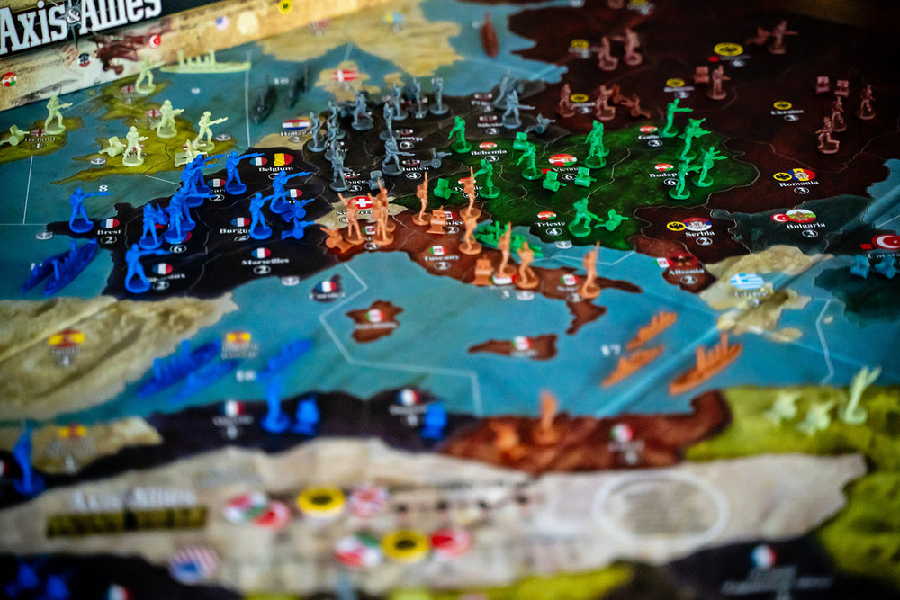 Axis & Allies: 1914