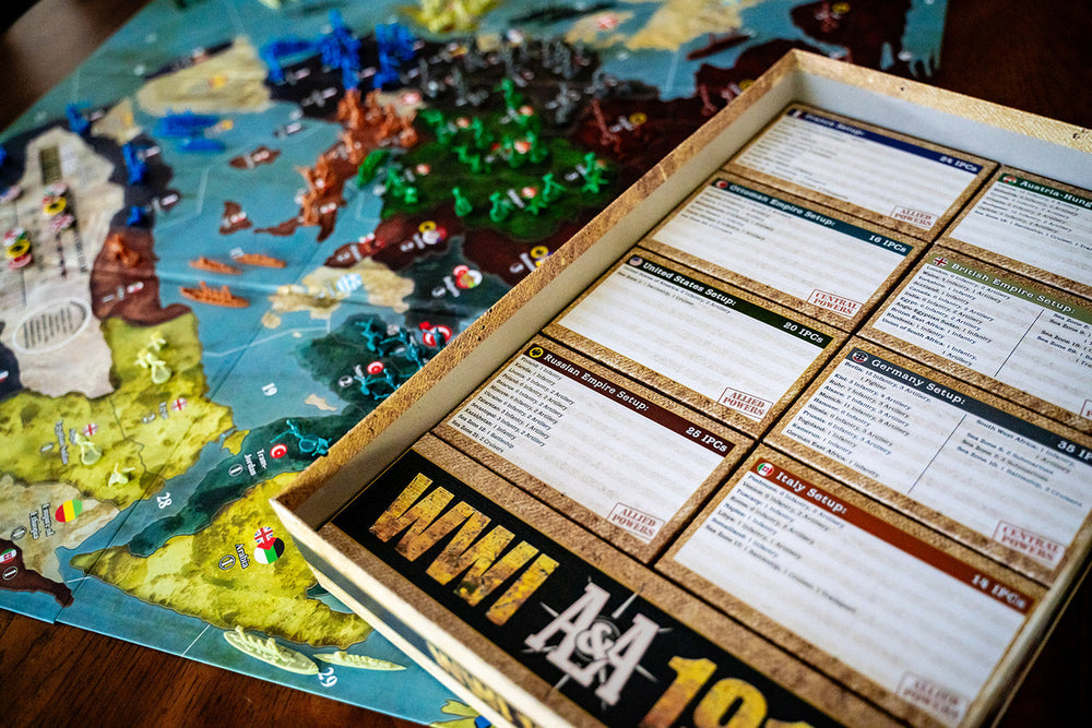 Axis & Allies: 1914