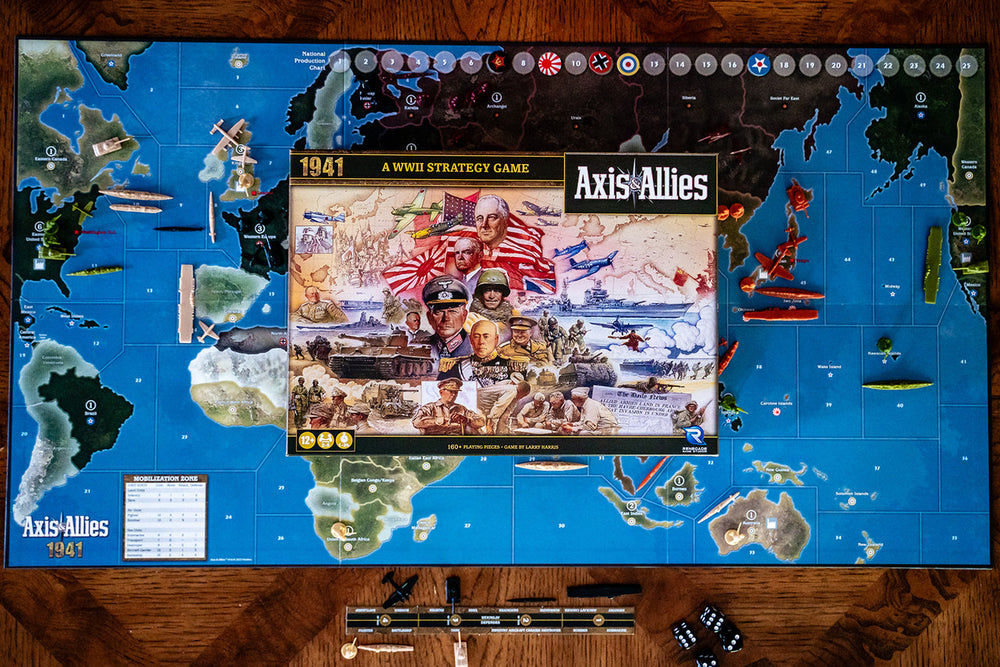 Axis & Allies: 1941 (2023)