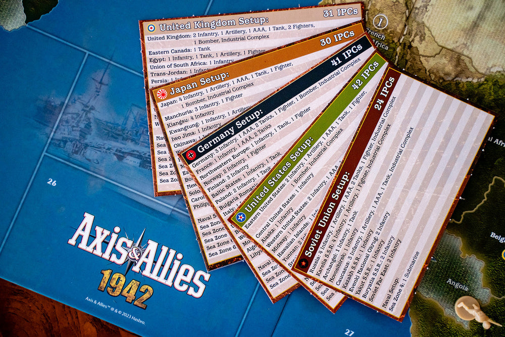 Axis & Allies: 1942 2nd Edition