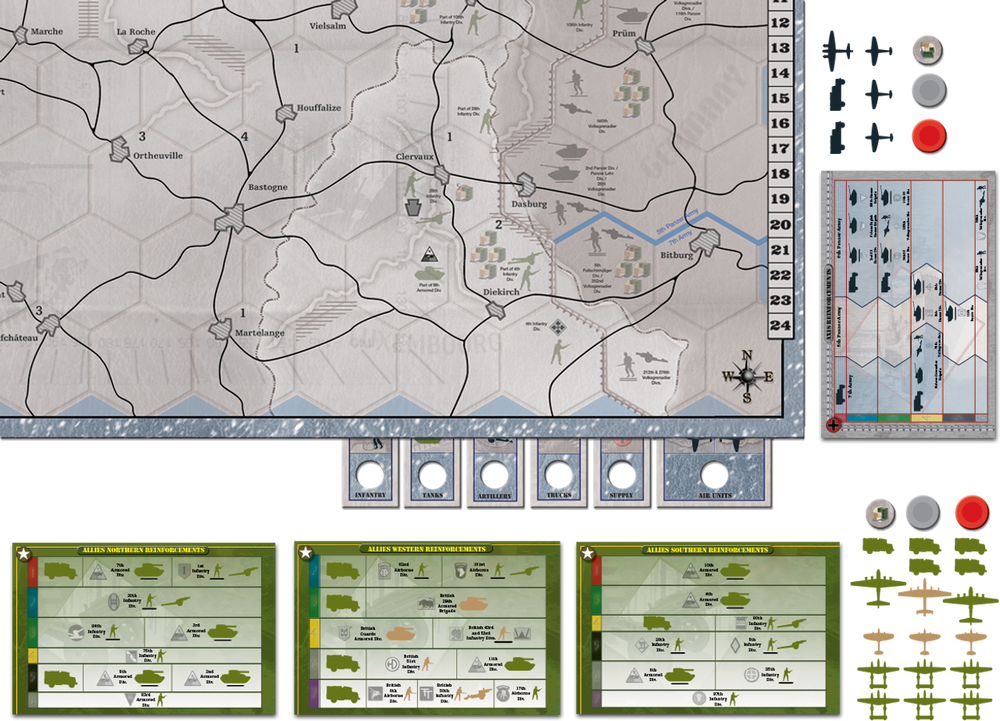 Axis & Allies: Battle of the Bulge
