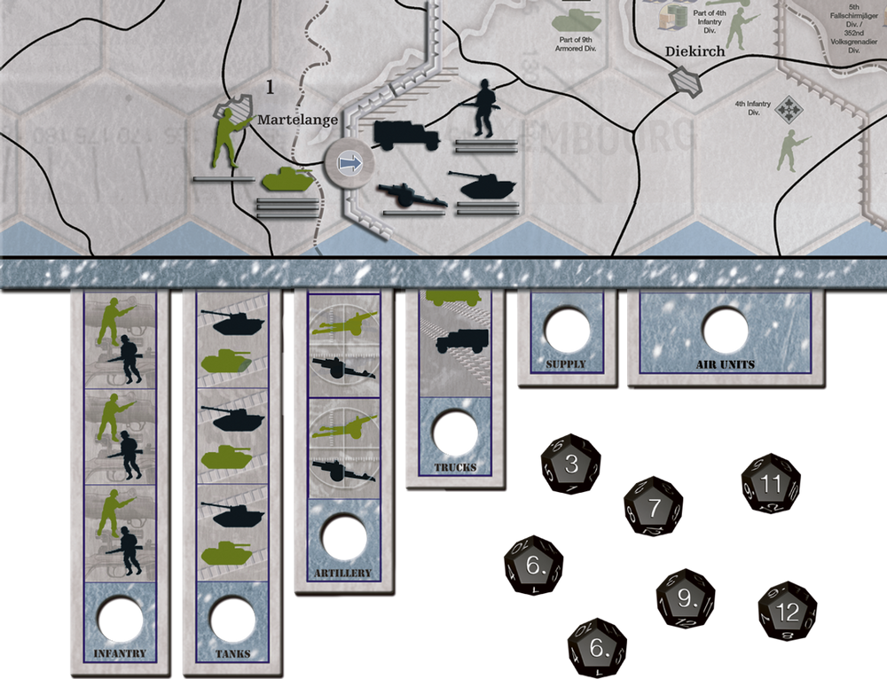 Axis & Allies: Battle of the Bulge