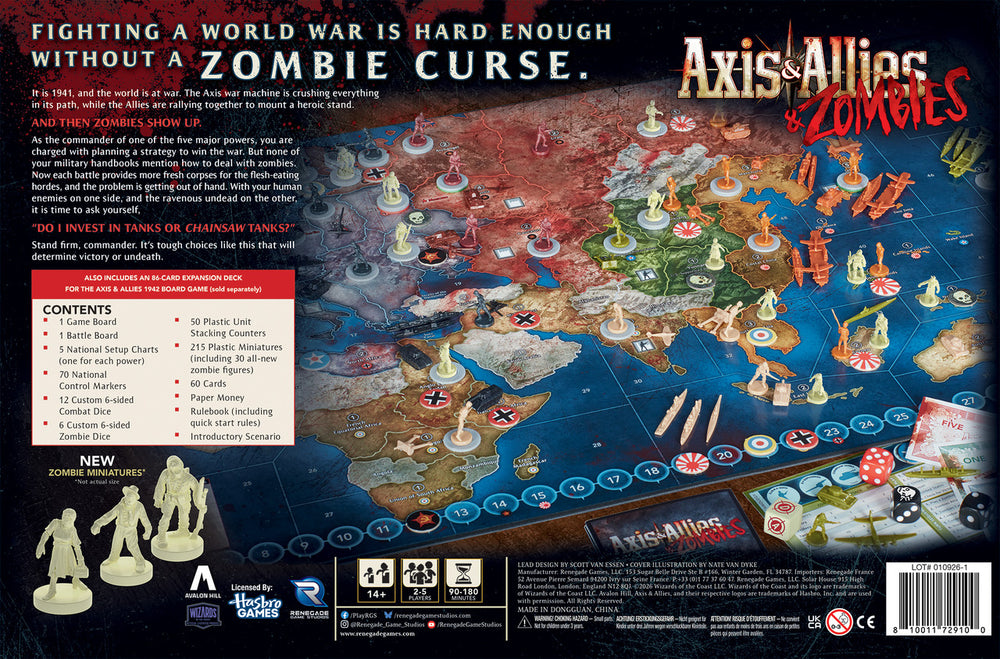 Axis & Allies & Zombies