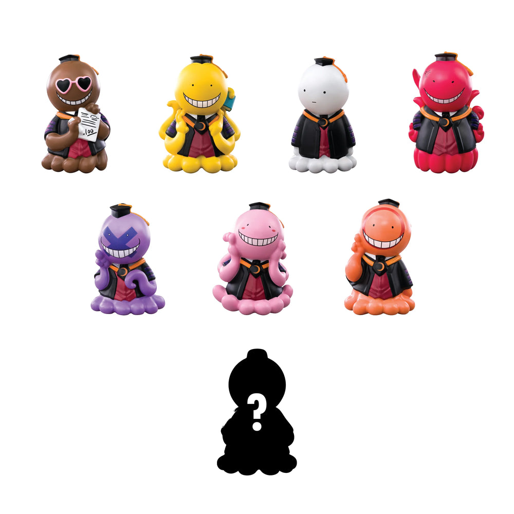 Assassination Classroom - Puchi Pop Collectible Figurines