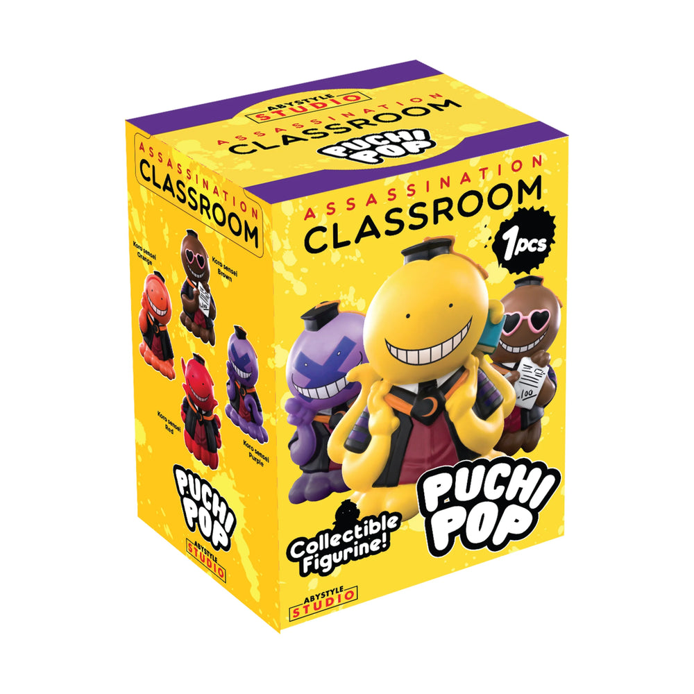 Assassination Classroom - Puchi Pop Collectible Figurines