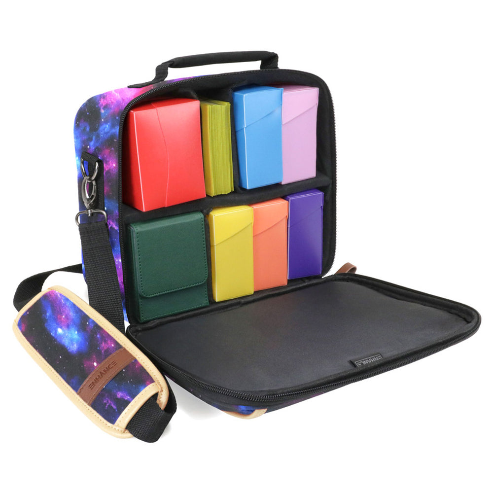 Enhance: Designer Edition Compact TCG Deck Bag - Galaxy