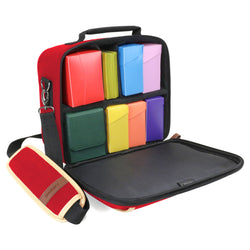 Enhance: Designer Edition Compact TCG Deck Bag - Red