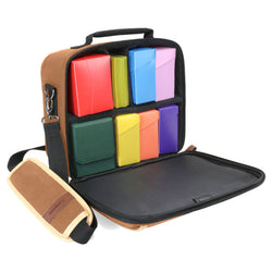 Enhance: Designer Edition Compact TCG Deck Bag - Tan