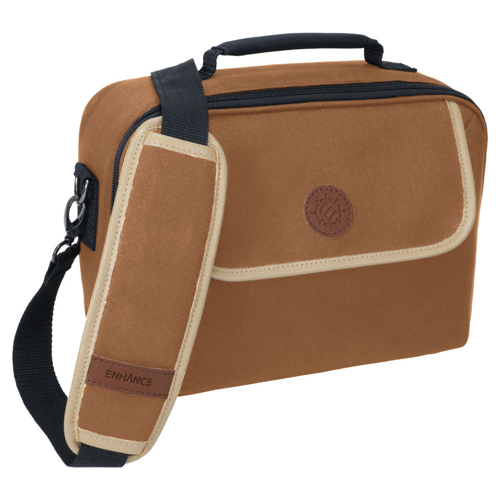 Enhance: Designer Edition Compact TCG Deck Bag - Tan