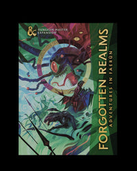 Dungeons & Dragons RPG: Forgotten Realms - Adventures in Faerun (Alternate Cover)
