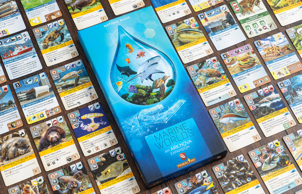 Ark Nova: Marine Worlds Expansion