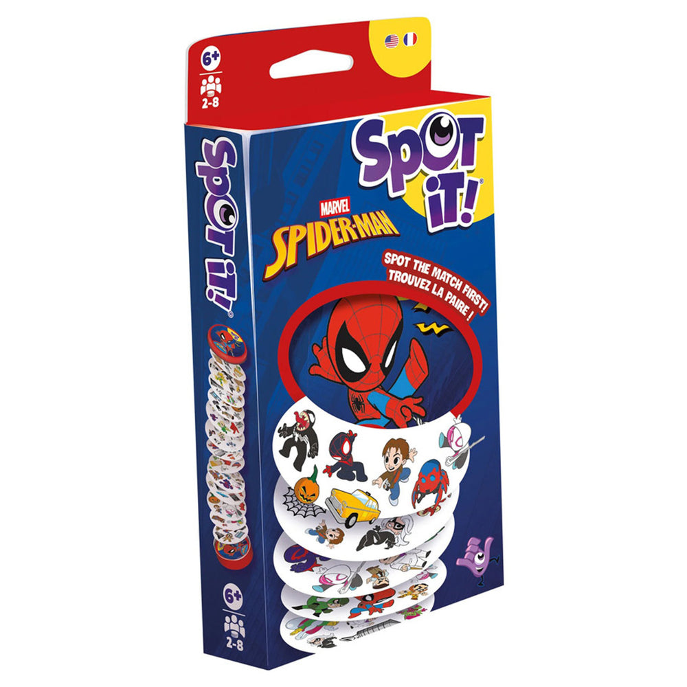 Spot It: Spider-Man