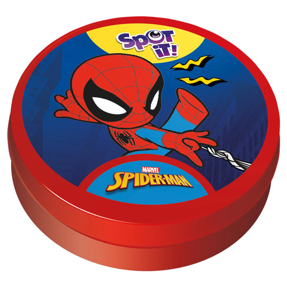 Spot It: Spider-Man