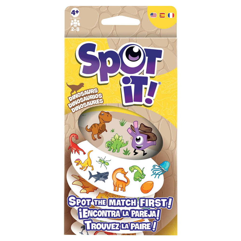 Spot It: Dinosaurs