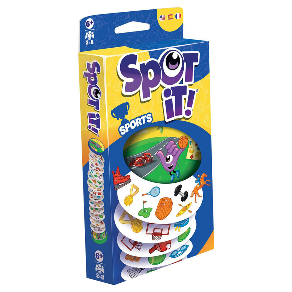 Spot It: Sports