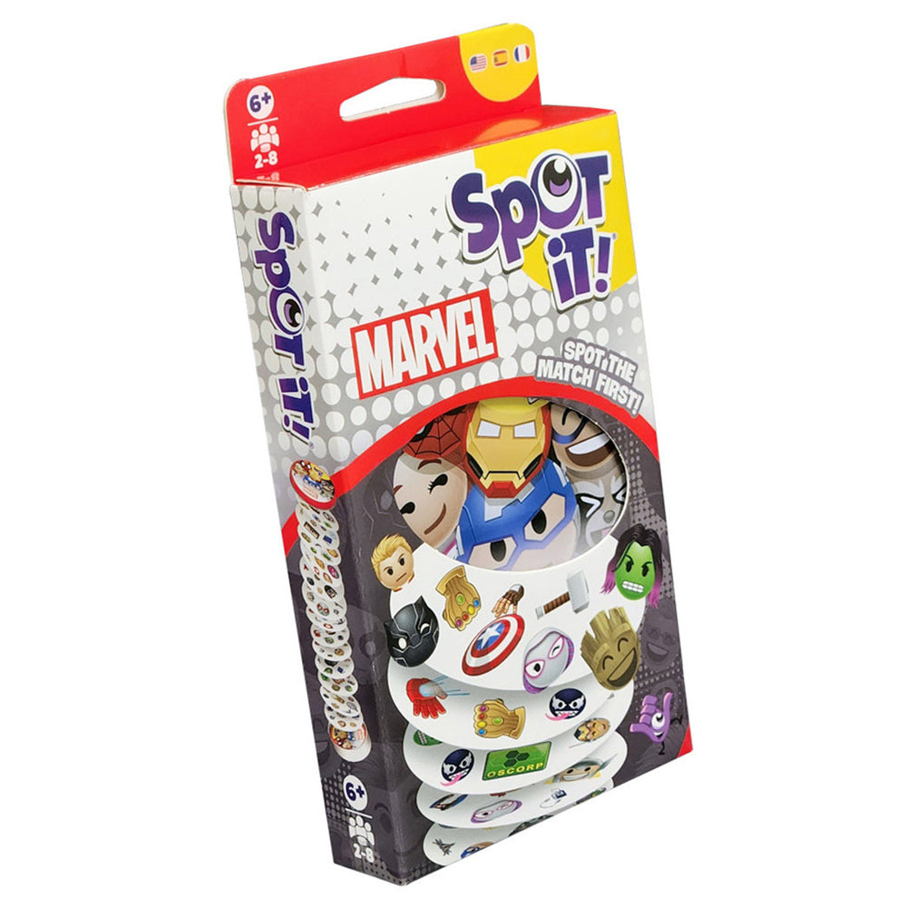 Spot It: Marvel Emoji