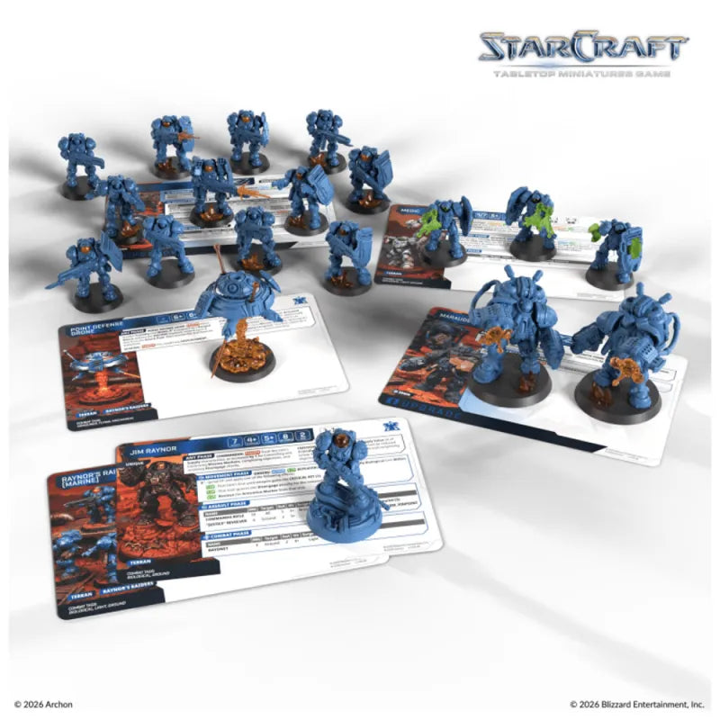 Starcraft TMG: Two-Player Starter Set (Founders Edition)