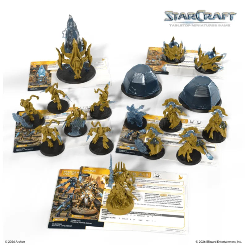 Starcraft TMG: Protoss Starter Set (Founders Edition)