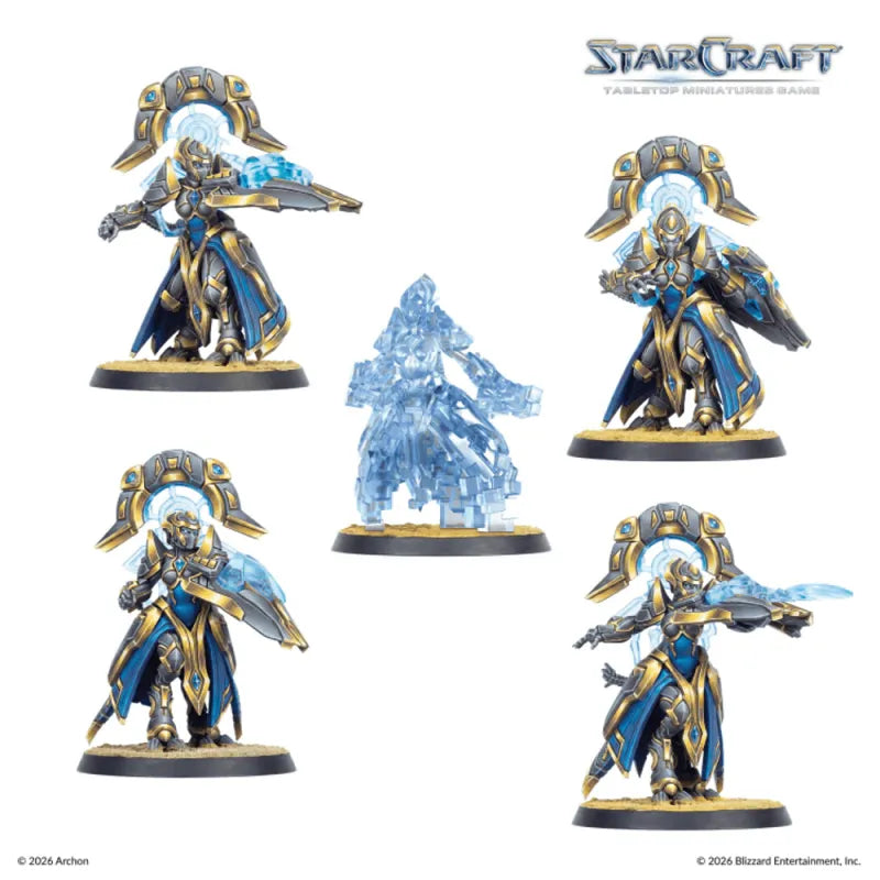 Starcraft TMG: Protoss Starter Set (Founders Edition)