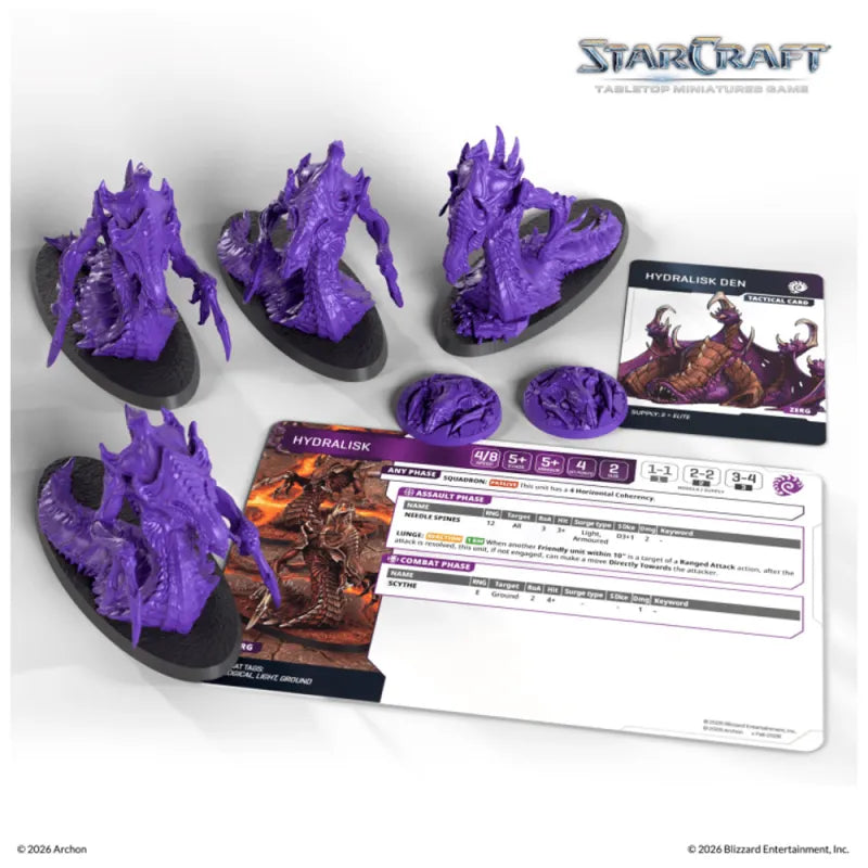 Starcraft TMG: Zerg - Hydralisk