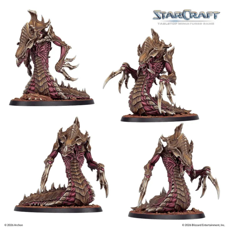 Starcraft TMG: Zerg - Hydralisk
