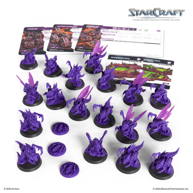 Starcraft TMG: Zerg - Zergling